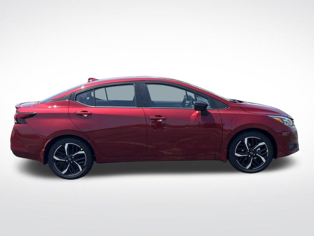 New 2025 Nissan Versa SR w/ Trunk Package FWD image 6