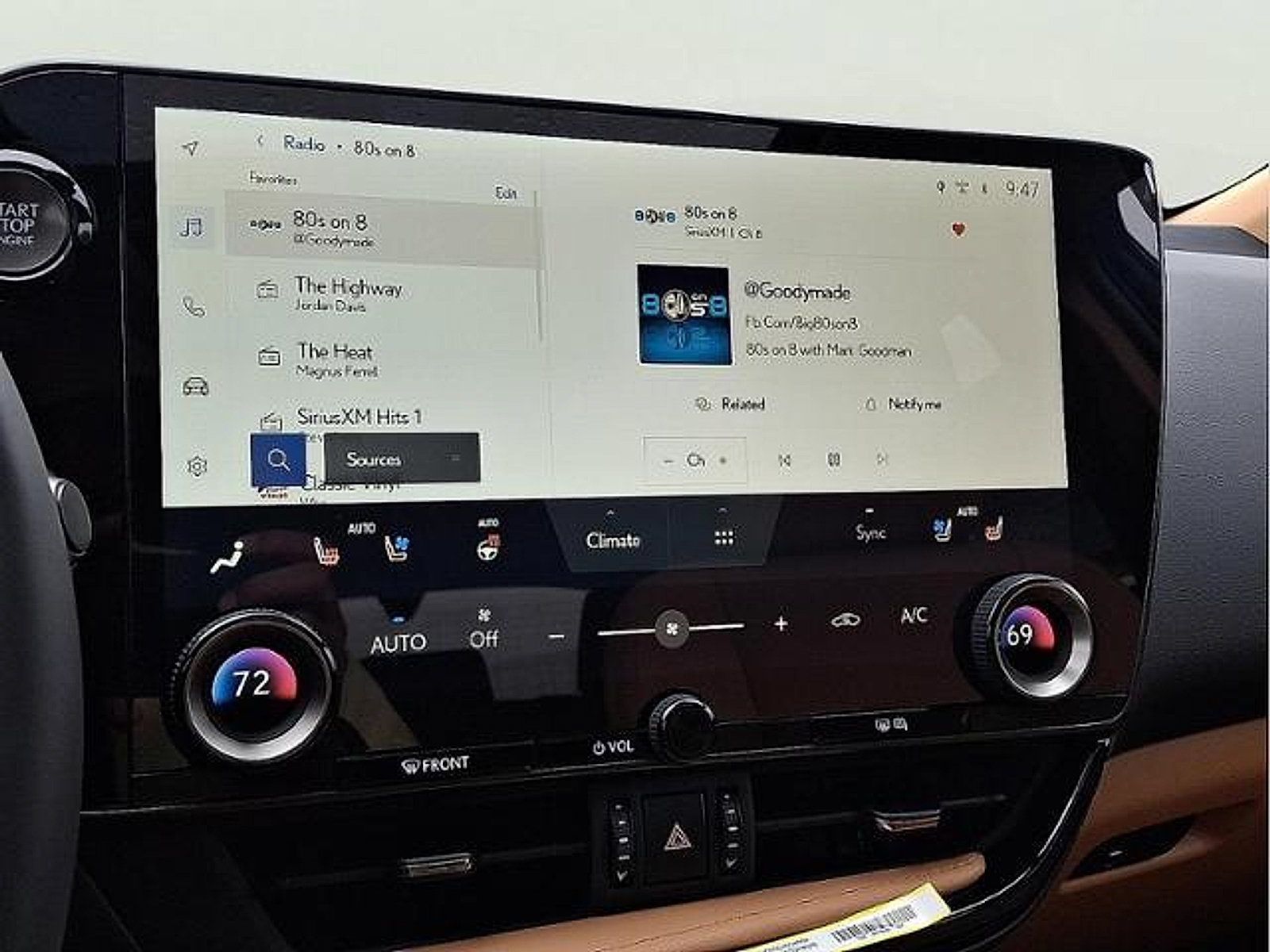 New 2026 Lexus NX 350 AWD w/ Accessory Package (2T) image 12