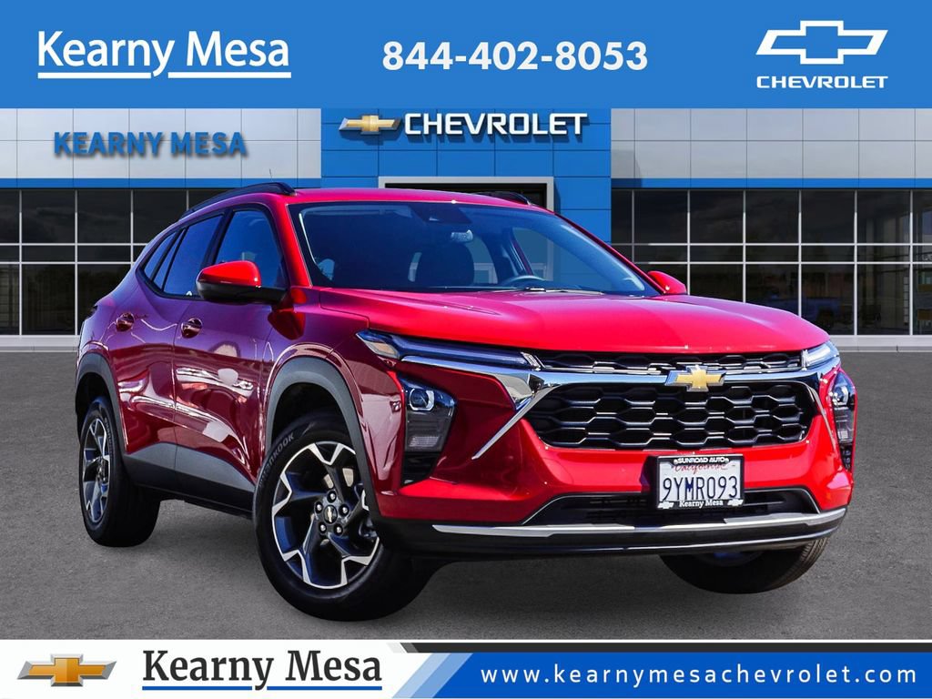 Used 2026 Chevrolet Trax LT w/ Driver Confidence Package