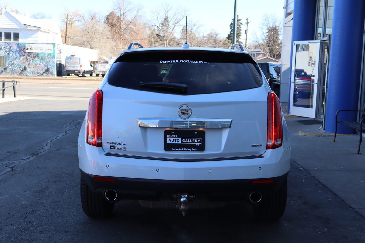 Used 2015 Cadillac SRX Luxury w/ Driver Awareness Package image 4