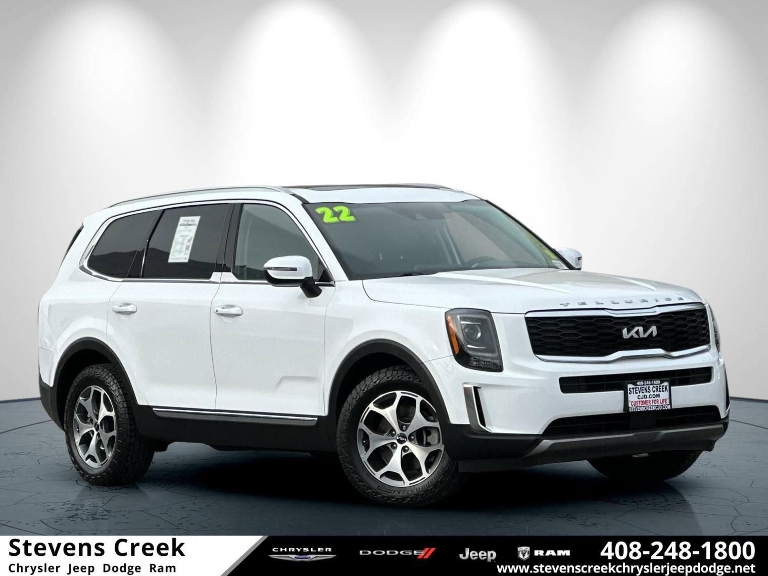 Used 2022 Kia Telluride EX