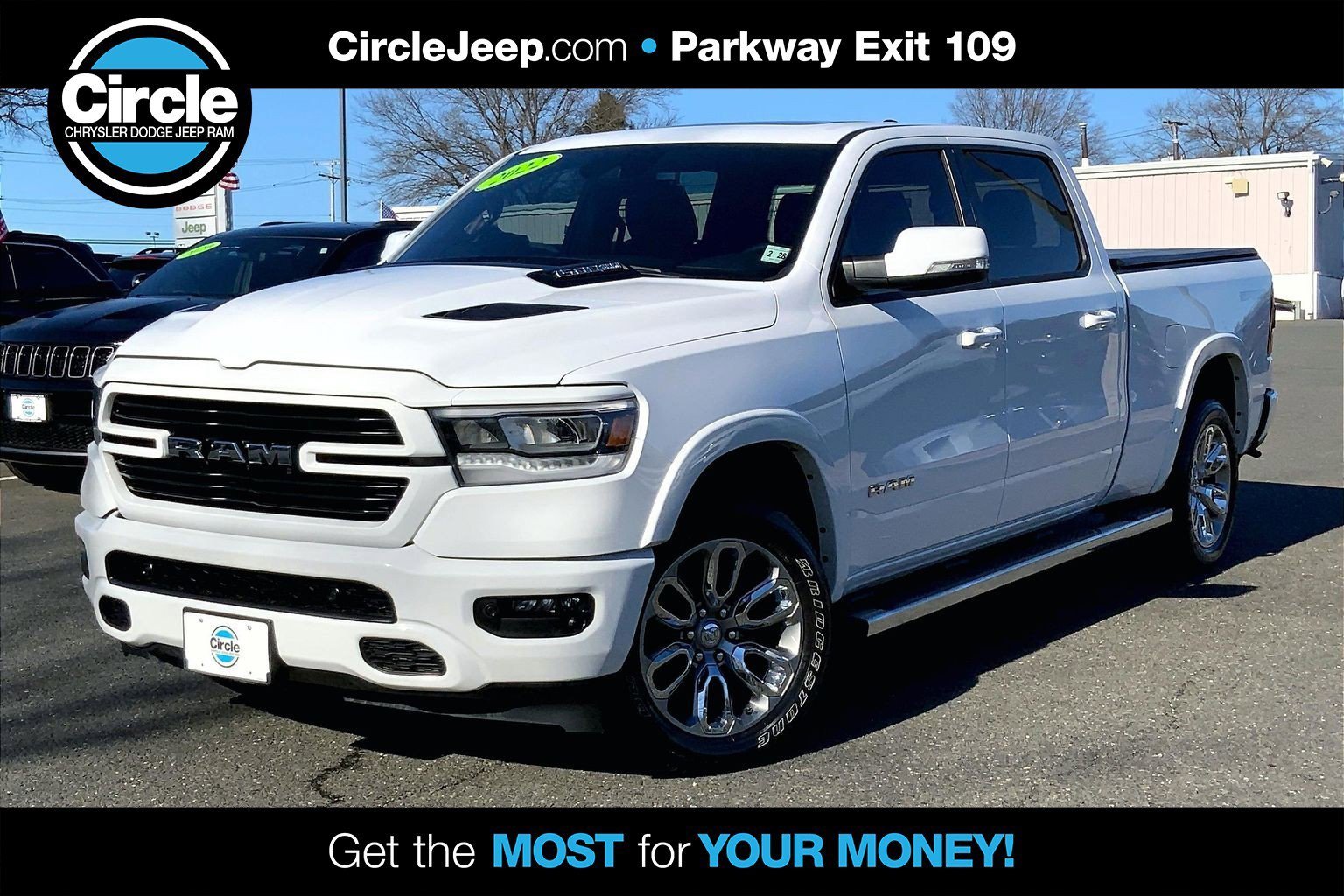 Certified 2022 RAM 1500 Laramie w/ Sport Appearance Package image 1