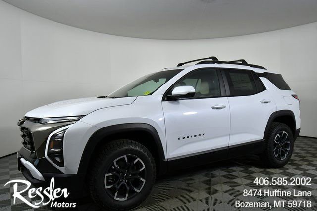 New 2026 Chevrolet Equinox ACTIV w/ LPO, Floor Liner Package