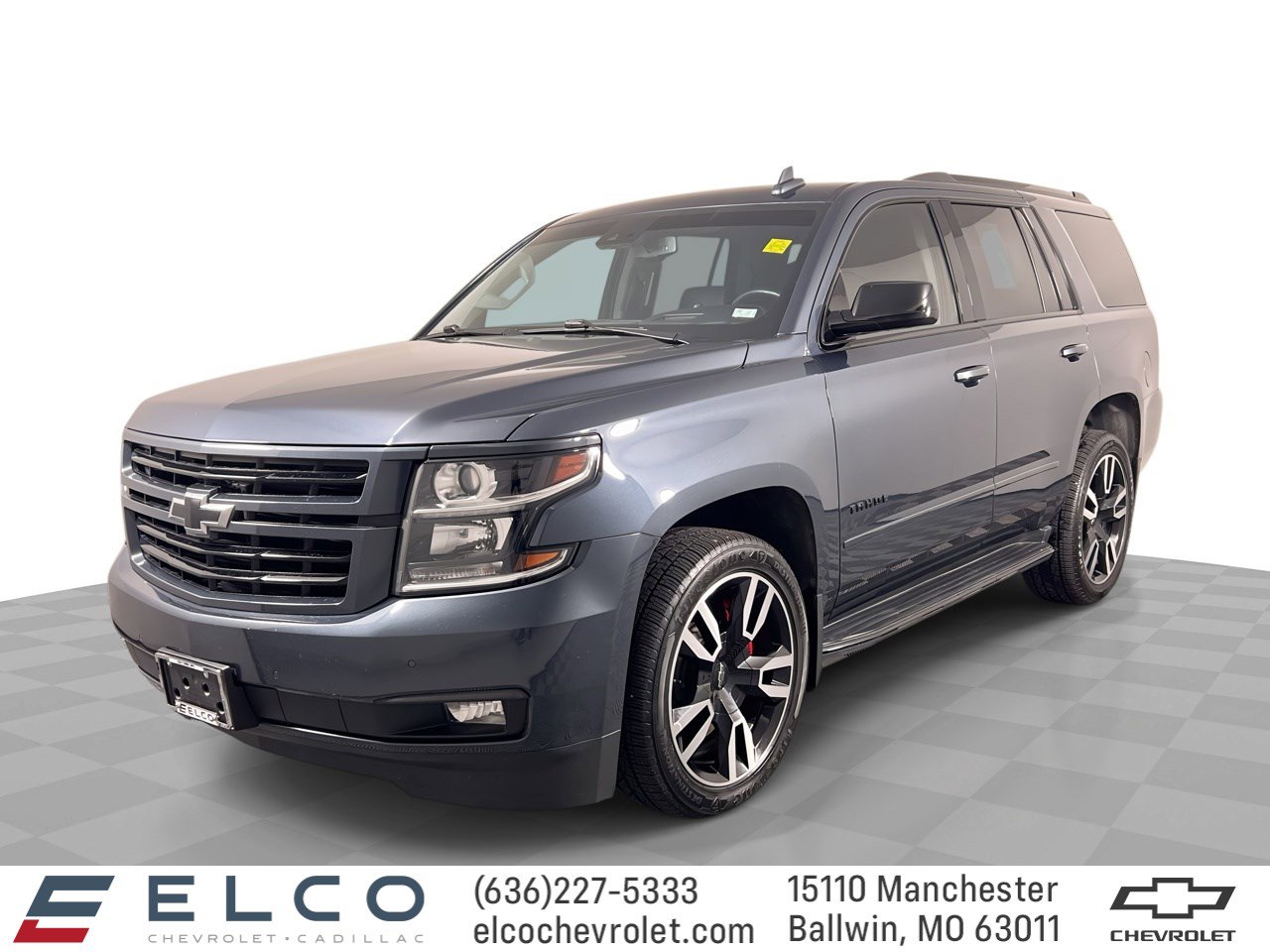 Certified 2020 Chevrolet Tahoe Premier w/ Premier 6.2L Value Package