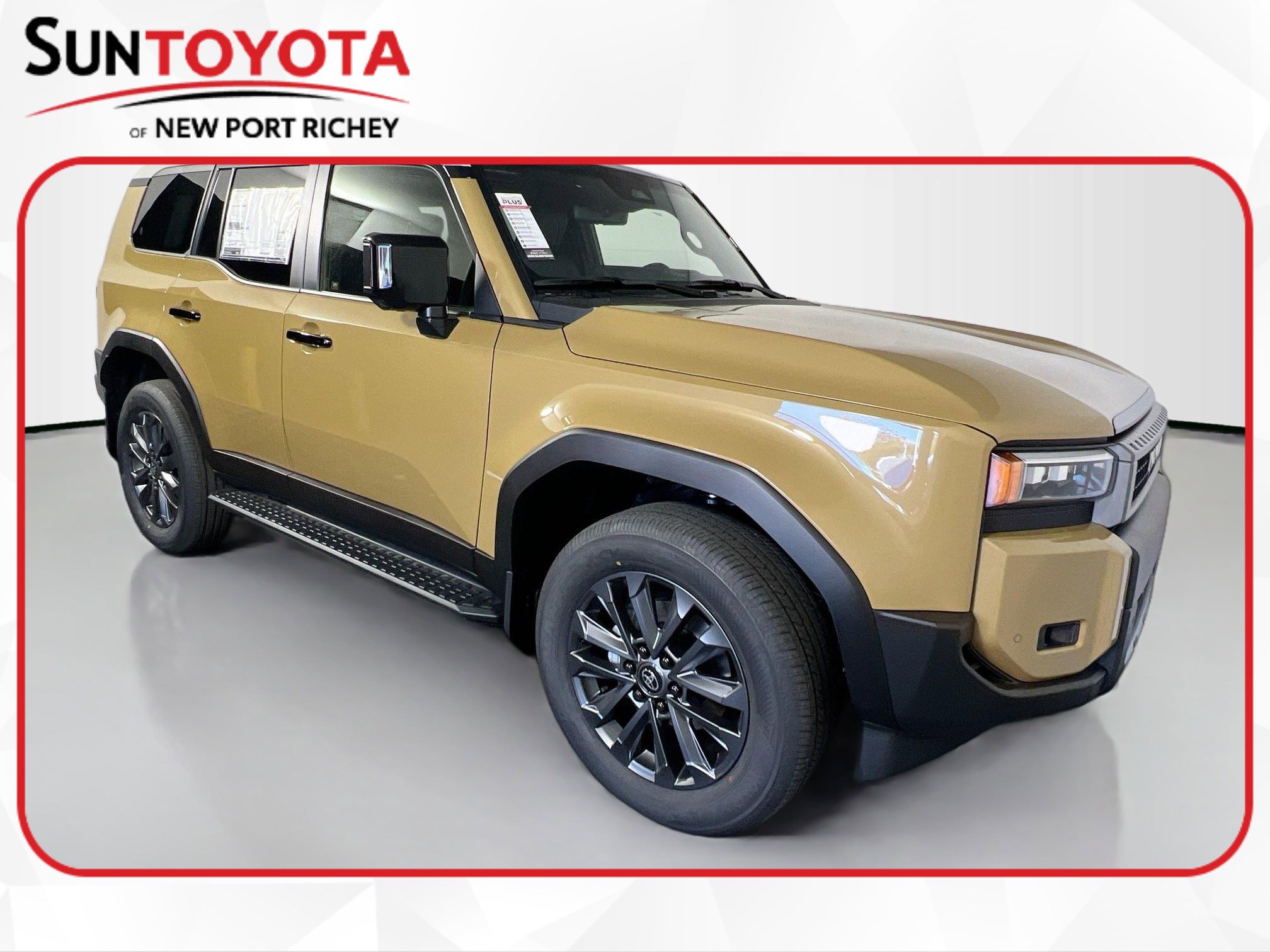 New 2026 Toyota Land Cruiser