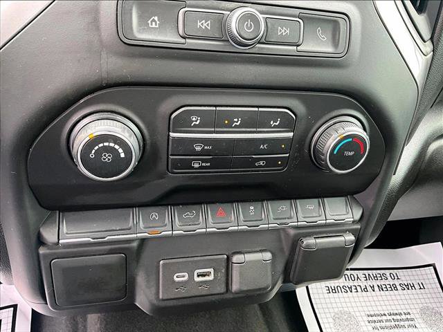 Used 2021 Chevrolet Silverado 1500 Custom RWD image 23