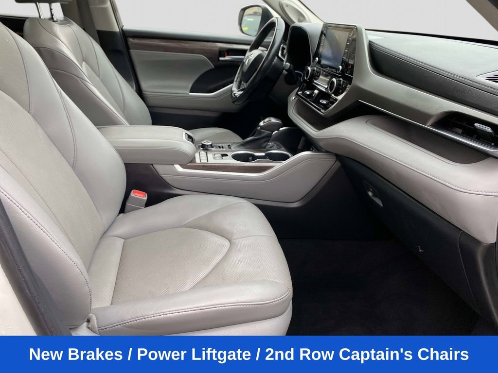 Used 2021 Toyota Highlander Limited AWD/4WD image 22