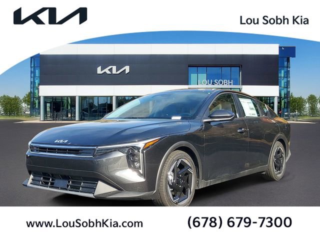 New 2025 Kia K4 EX