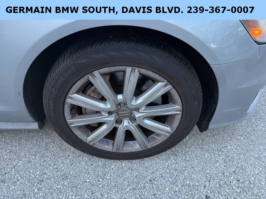 Used 2016 Audi A6 3.0T Premium Plus w/ Cold Weather Package image 37