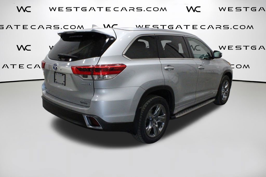 Used 2017 Toyota Highlander Limited image 50
