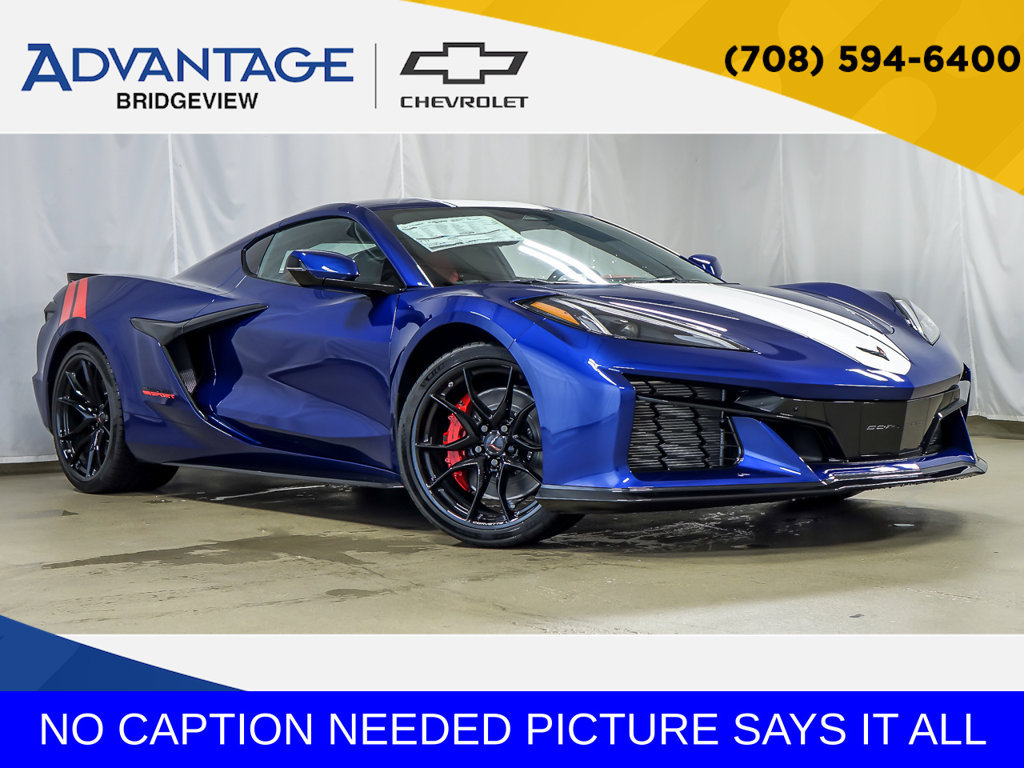 New 2027 Chevrolet Corvette Grand Sport w/ Battery Protection Package RWD image 1