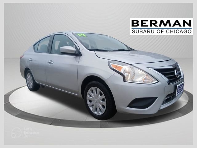 Used 2019 Nissan Versa SV FWD image 1