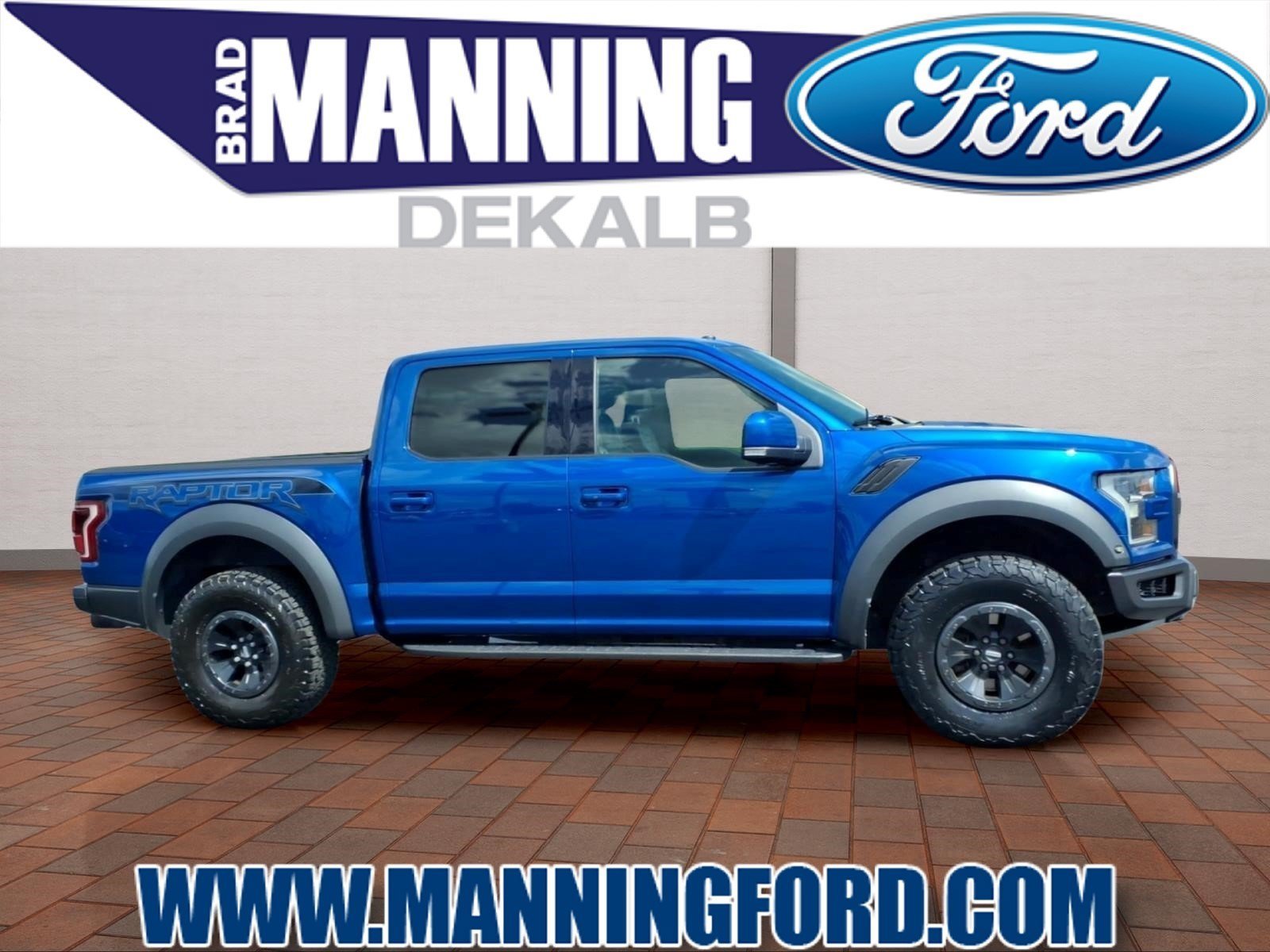 Used 2018 Ford F150 Raptor w/ Equipment Group 802A Luxury AWD/4WD image 1