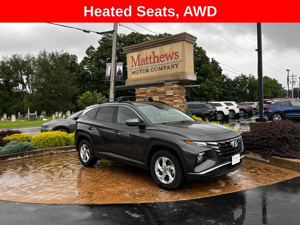 Used 2024 Hyundai Tucson SEL AWD/4WD image 1