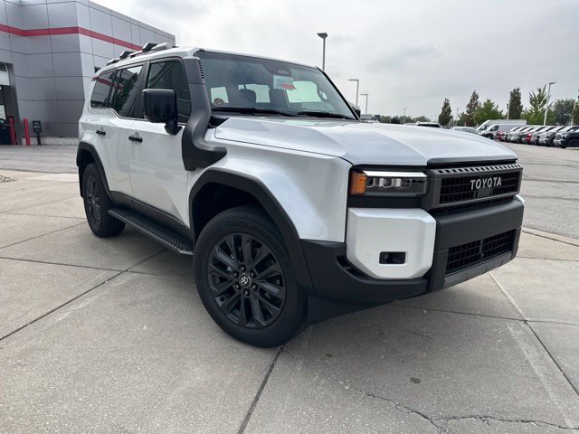 New 2027 Toyota Land Cruiser