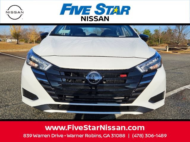 Used 2025 Nissan Versa SR w/ Trunk Package FWD image 2