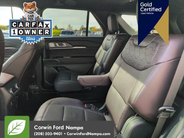 Used 2025 Ford Explorer Platinum w/ Ultimate Package AWD/4WD image 27