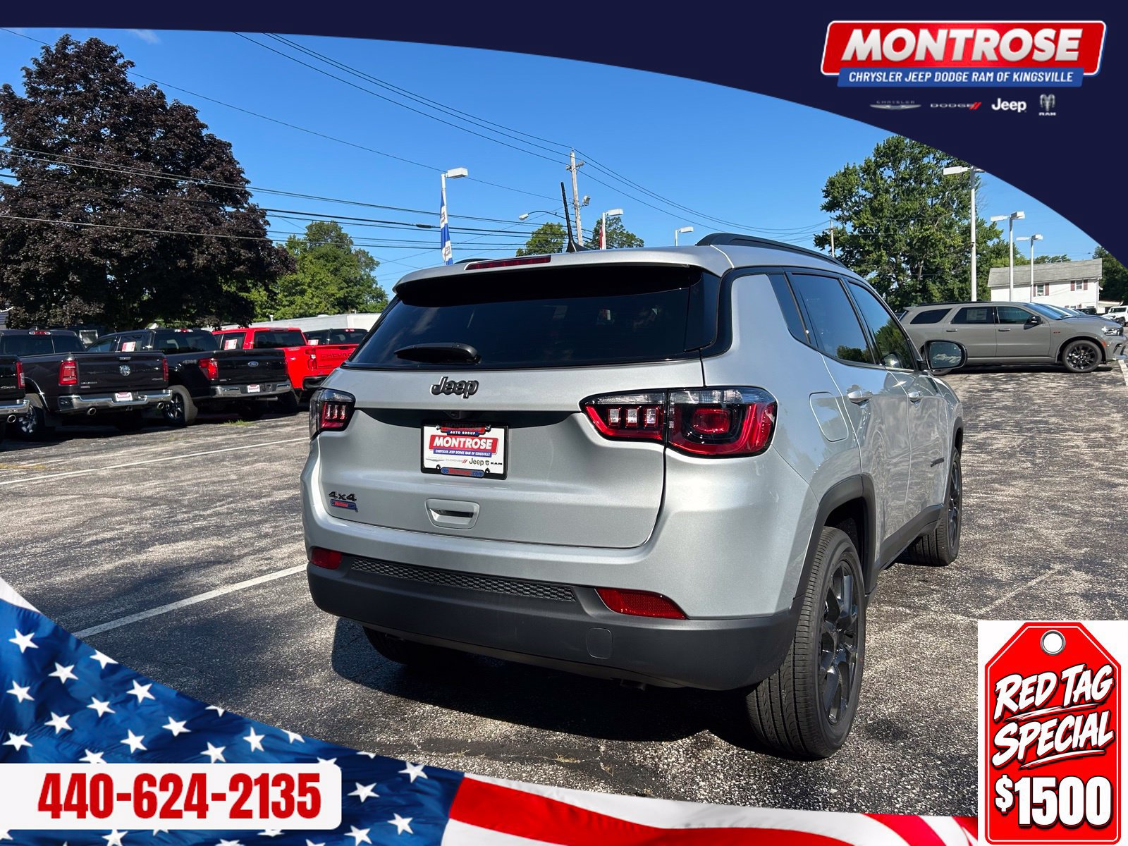 New 2026 Jeep Compass Latitude AWD/4WD image 6