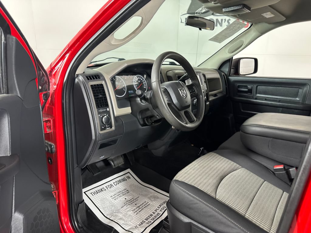 Used 2012 RAM 1500 ST w/ ST Popular Equipment Group AWD/4WD image 14