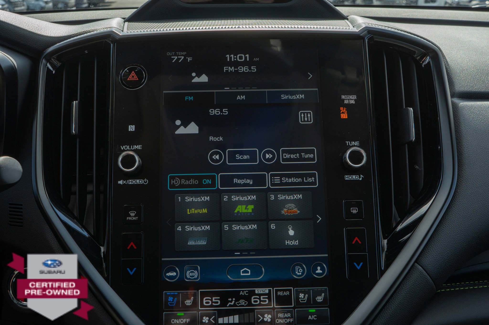 Certified 2025 Subaru Ascent Bronze Edition w/ Popular Package #2 image 15