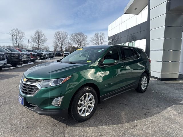 Certified 2018 Chevrolet Equinox LT AWD/4WD image 3