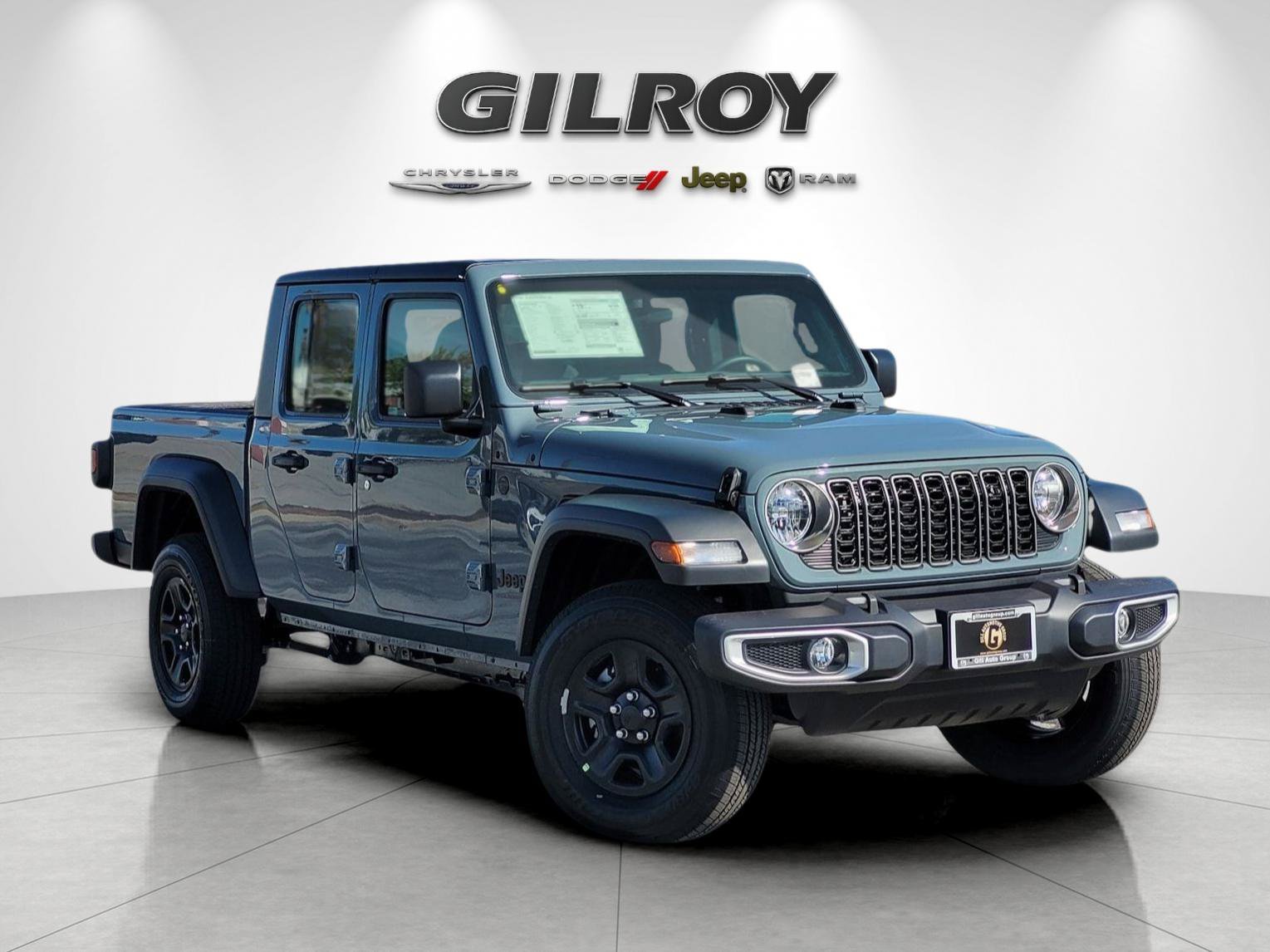 New 2026 Jeep Gladiator Sport AWD/4WD image 2