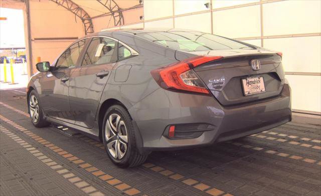 Used 2018 Honda Civic LX image 4