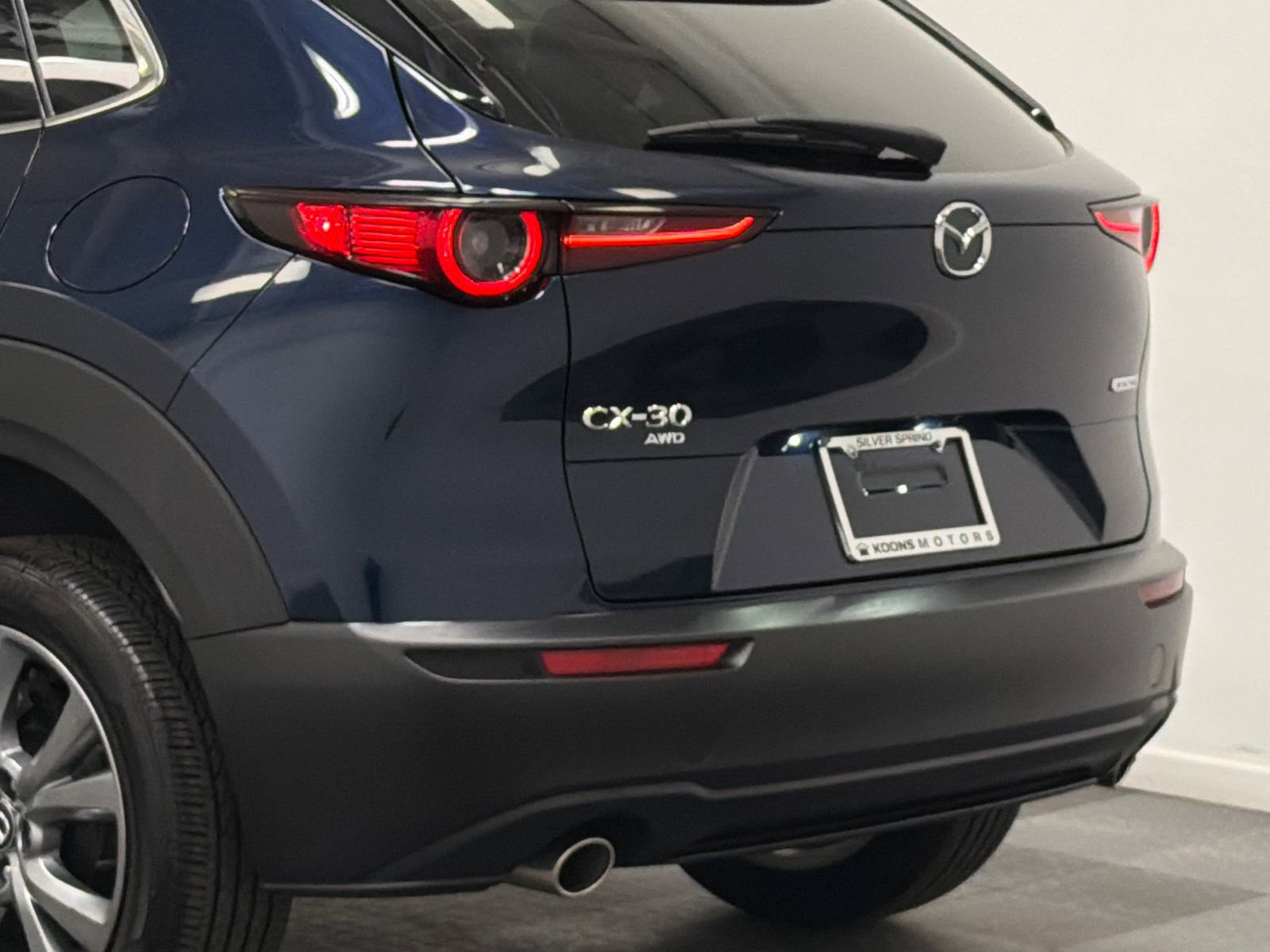 Certified 2025 MAZDA CX-30 AWD 2.5 S w/ Premium Package image 7