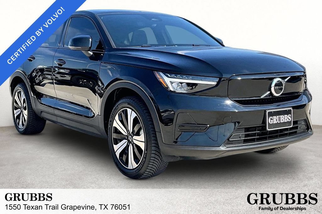 Certified 2023 Volvo C40 Recharge Core w/ Protection Package Premier AWD/4WD image 1