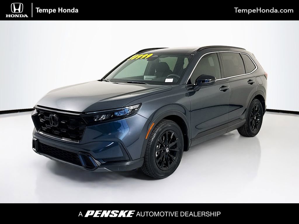 Certified 2023 Honda CR-V Sport image 1