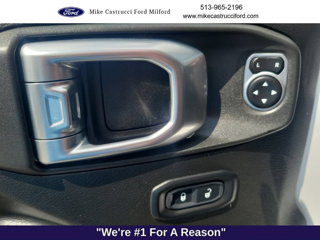Used 2018 Jeep Wrangler Unlimited Rubicon w/ Steel Bumper Group AWD/4WD image 24