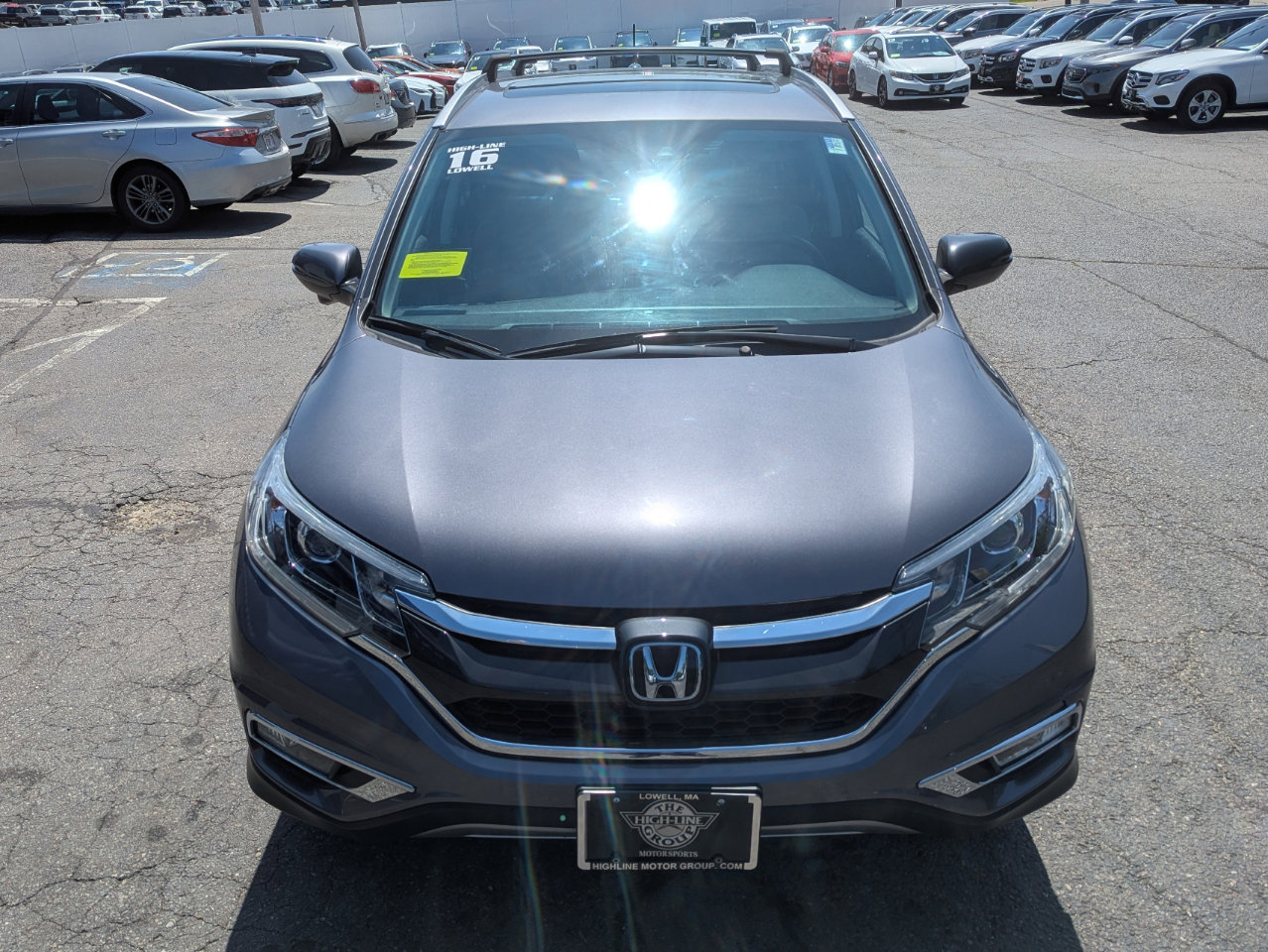 Used 2016 Honda CR-V Touring image 4