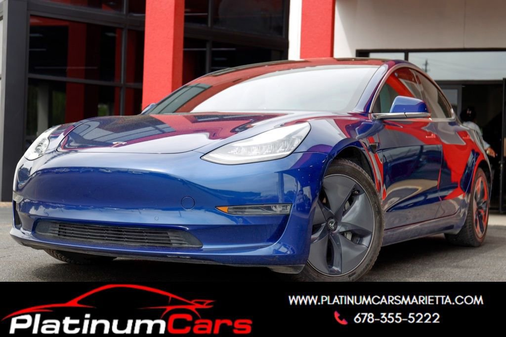 Used 2020 Tesla Model 3 Long Range