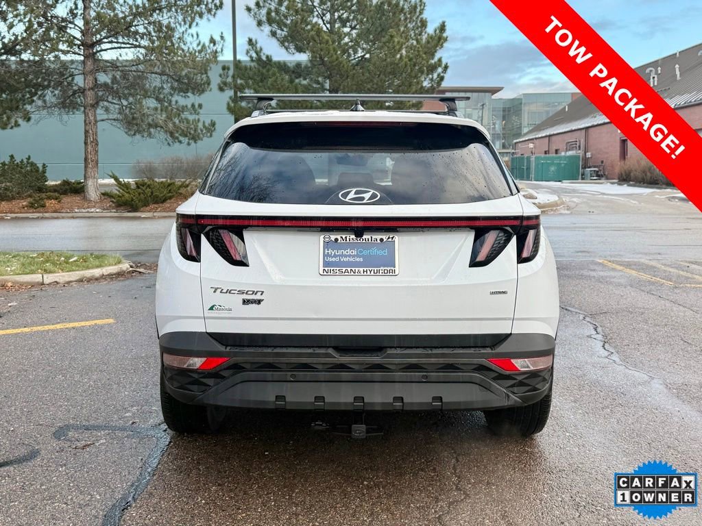 Used 2024 Hyundai Tucson XRT image 8