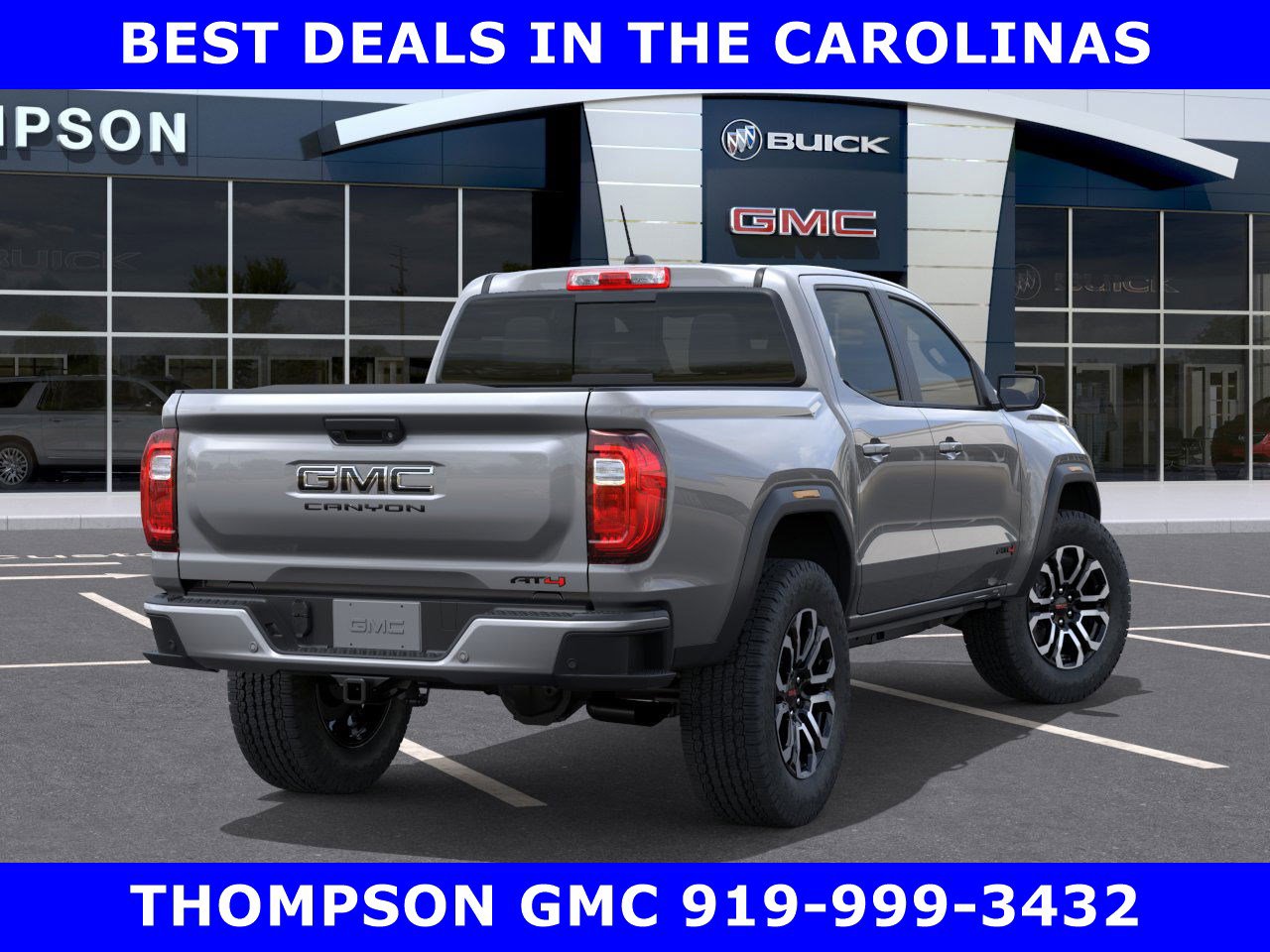 New 2026 GMC Canyon AT4 w/ Nightfall Essentials Package AWD/4WD image 7