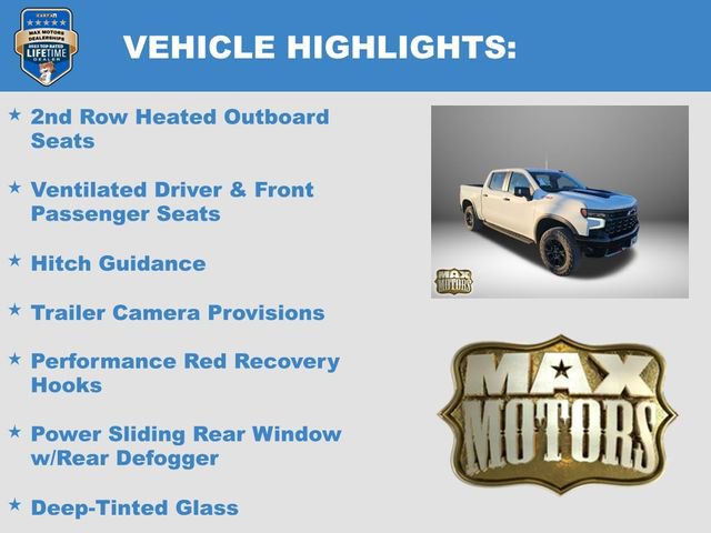 Used 2023 Chevrolet Silverado 1500 ZR2 w/ Technology Package image 33