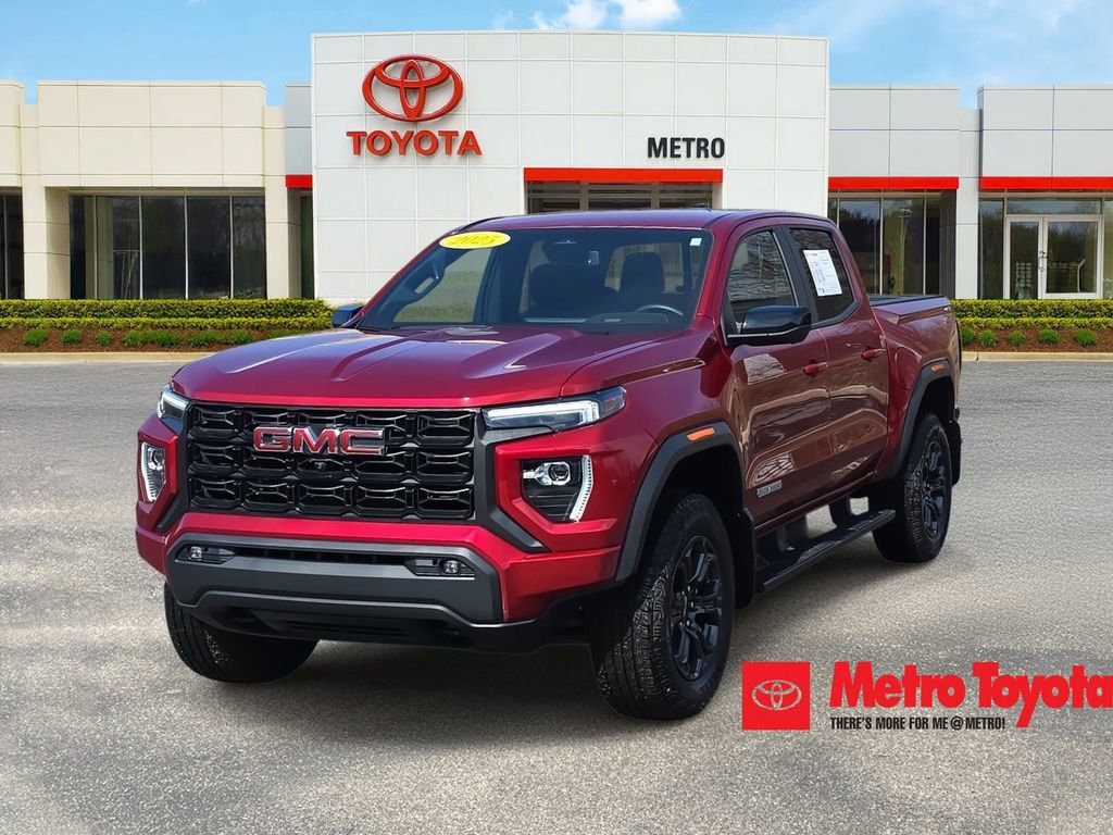 Used 2025 GMC Canyon Elevation w/ Convenience Package video 1