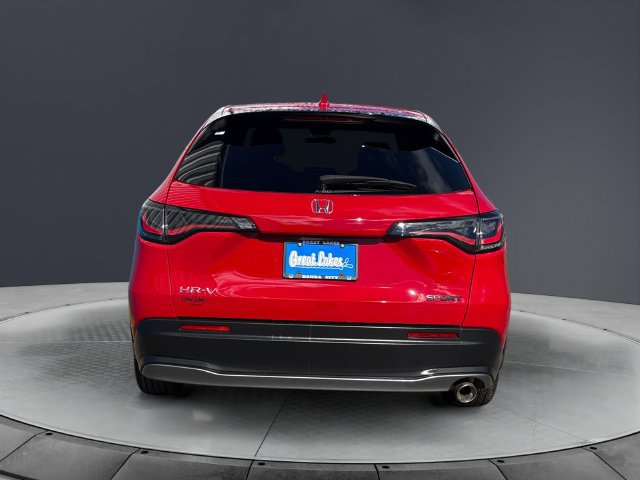Certified 2025 Honda HR-V Sport image 4