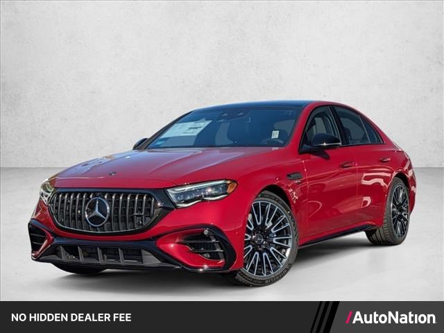New 2026 Mercedes-Benz E 53 AMG e 4MATIC Sedan image 1