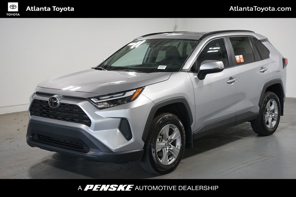 Certified 2025 Toyota RAV4 XLE