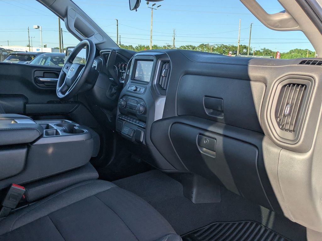 Used 2022 Chevrolet Silverado 1500 Custom RWD image 22