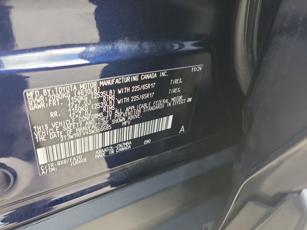 Certified 2025 Toyota RAV4 XLE image 36