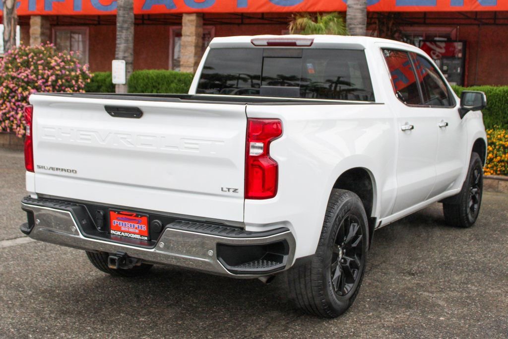 Used 2019 Chevrolet Silverado 1500 LTZ w/ LTZ Plus Package AWD/4WD image 9
