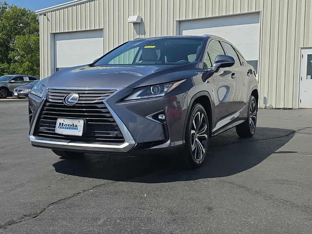 Used 2017 Lexus RX 450h AWD w/ Accessory Package image 3