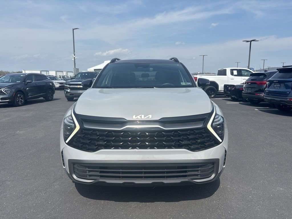 Used 2024 Kia Sportage X-Line w/ X-Line Premium Package image 8