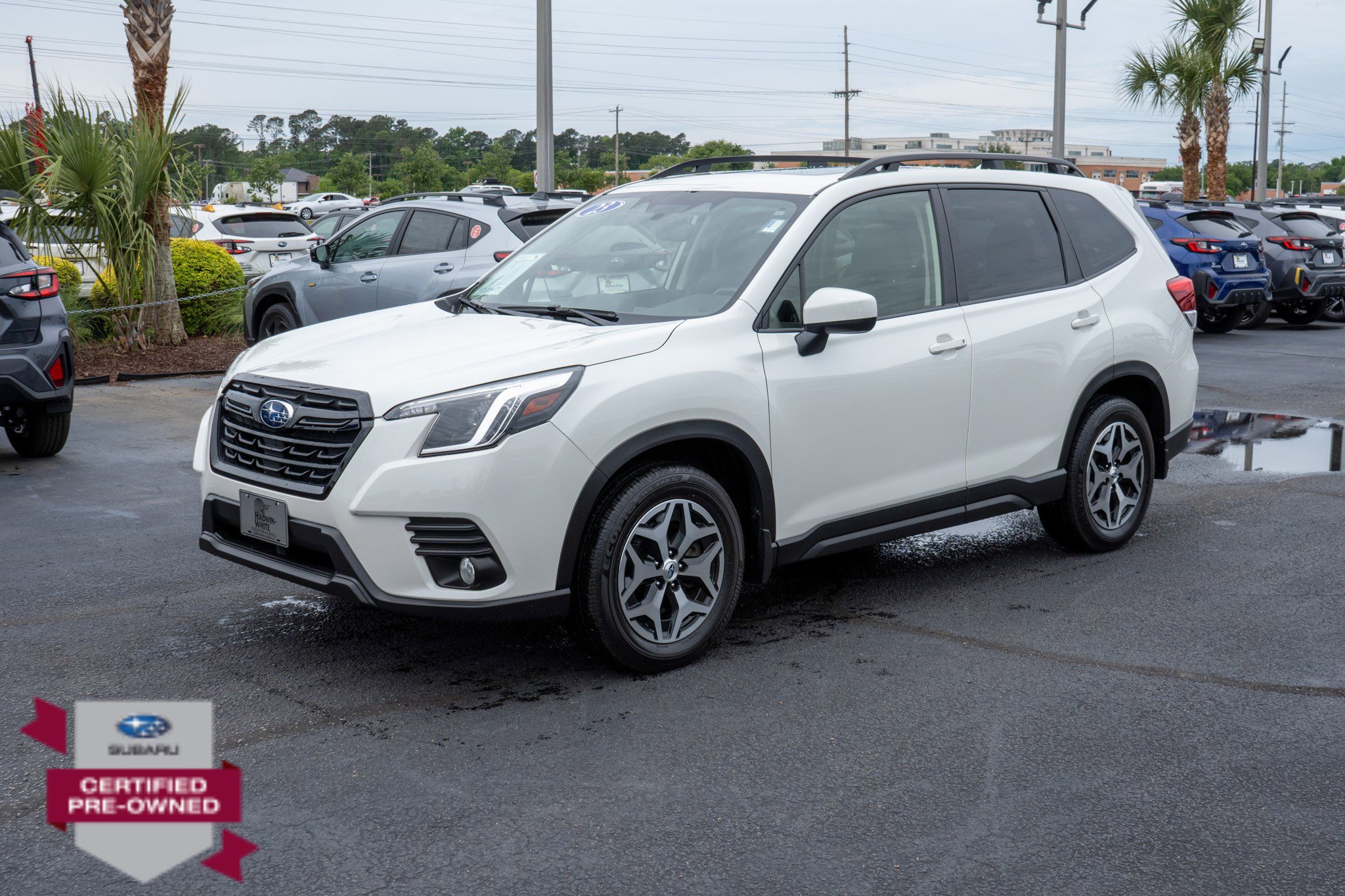 Certified 2023 Subaru Forester Premium AWD/4WD image 7