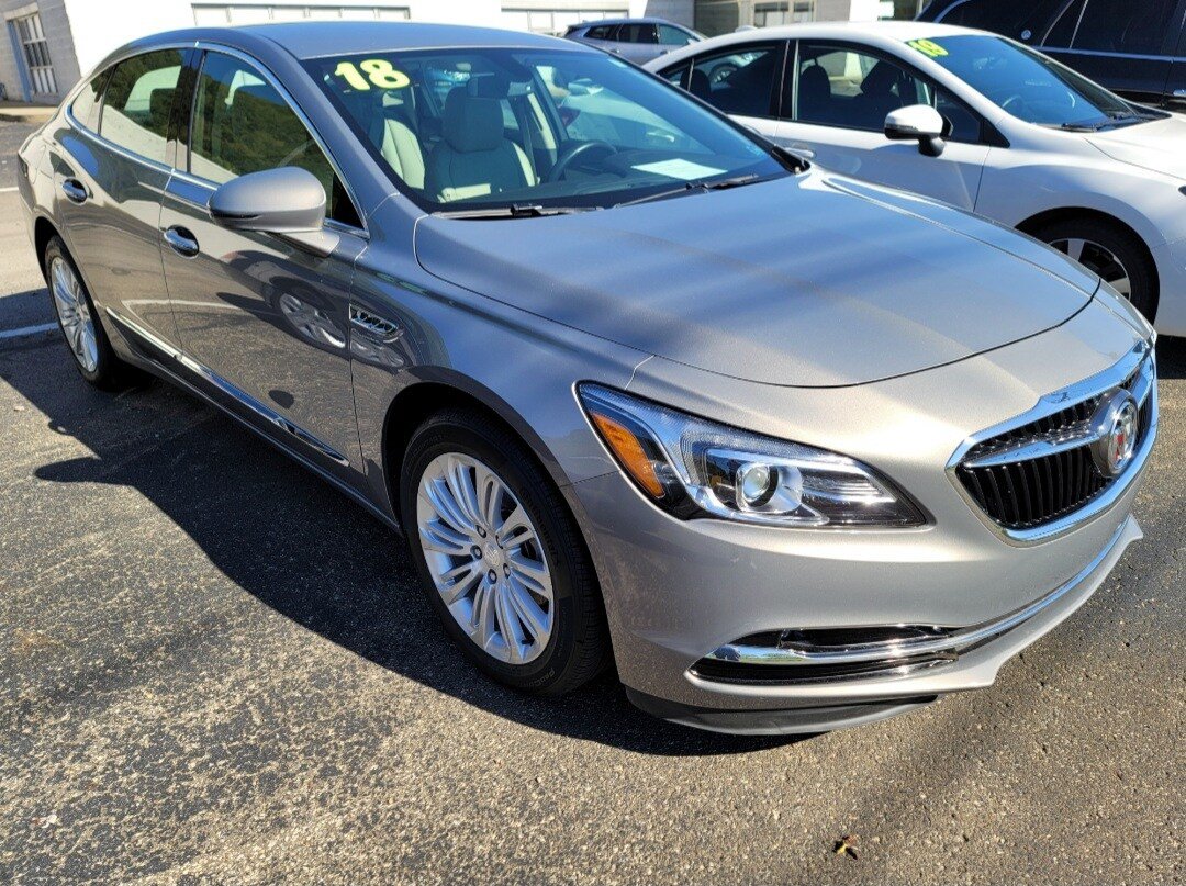 Used 2018 Buick LaCrosse Essence w/ Sights and Sounds Package FWD image 1