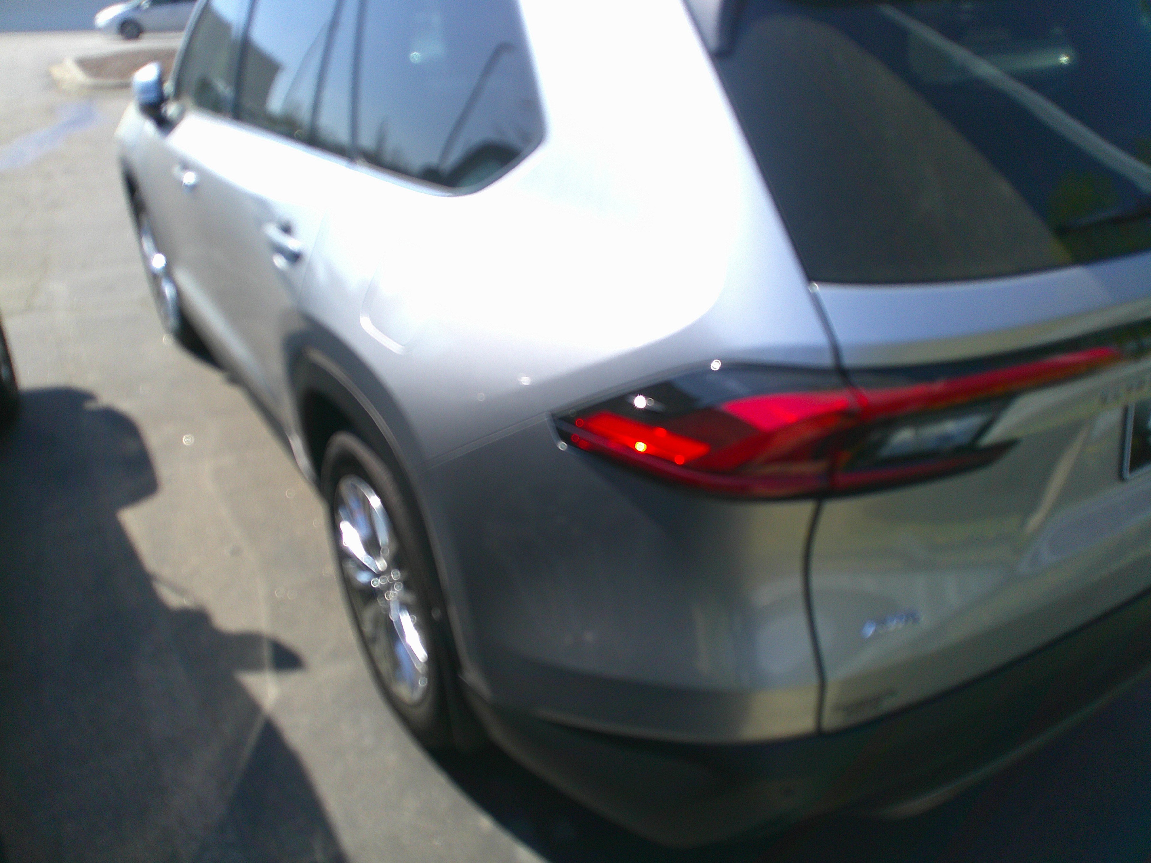 Used 2024 Toyota Grand Highlander Platinum image 8