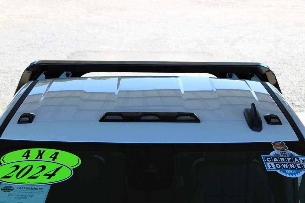 Used 2024 Chevrolet Silverado 3500 W/T w/ Snow Plow Prep Package image 15