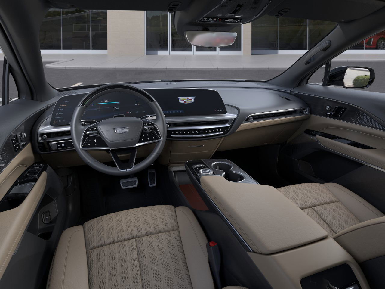 New 2025 Cadillac Lyriq Sport image 48